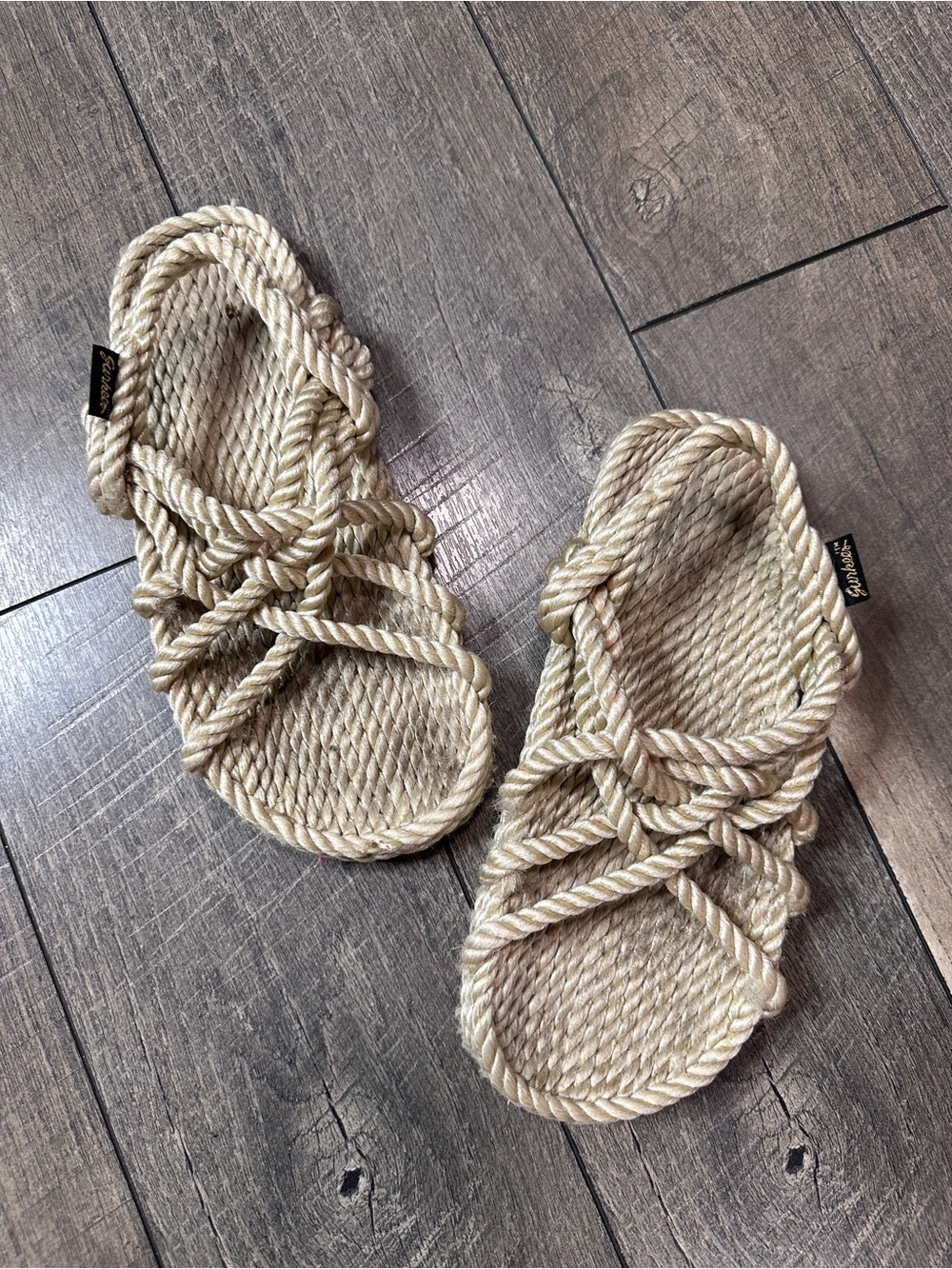 Gurkees Rope Sandals - Picture 3 of 7